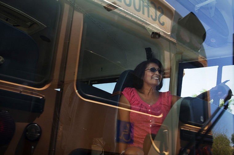 Bus Driver Yalonda Angulo